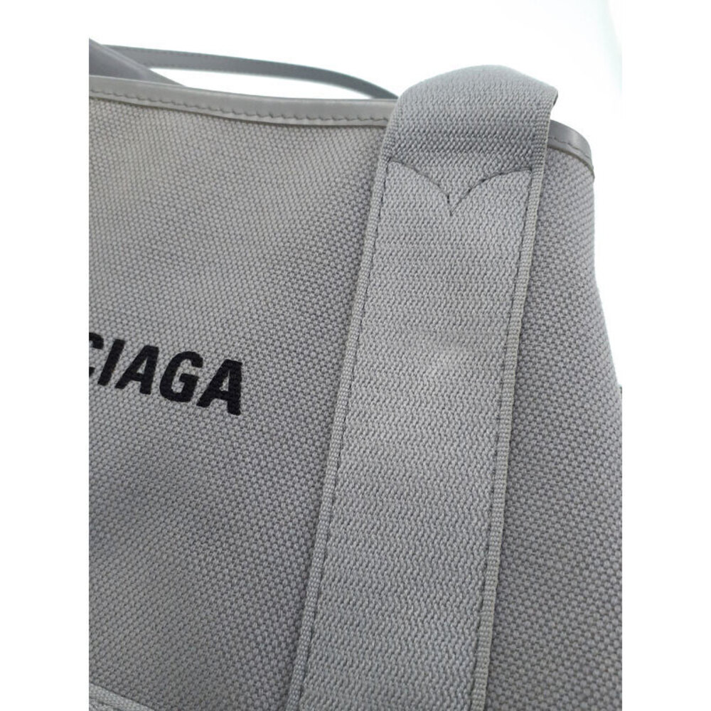 Balenciaga Navy Blue Cabas XS Bag - Picture 6 of 9
